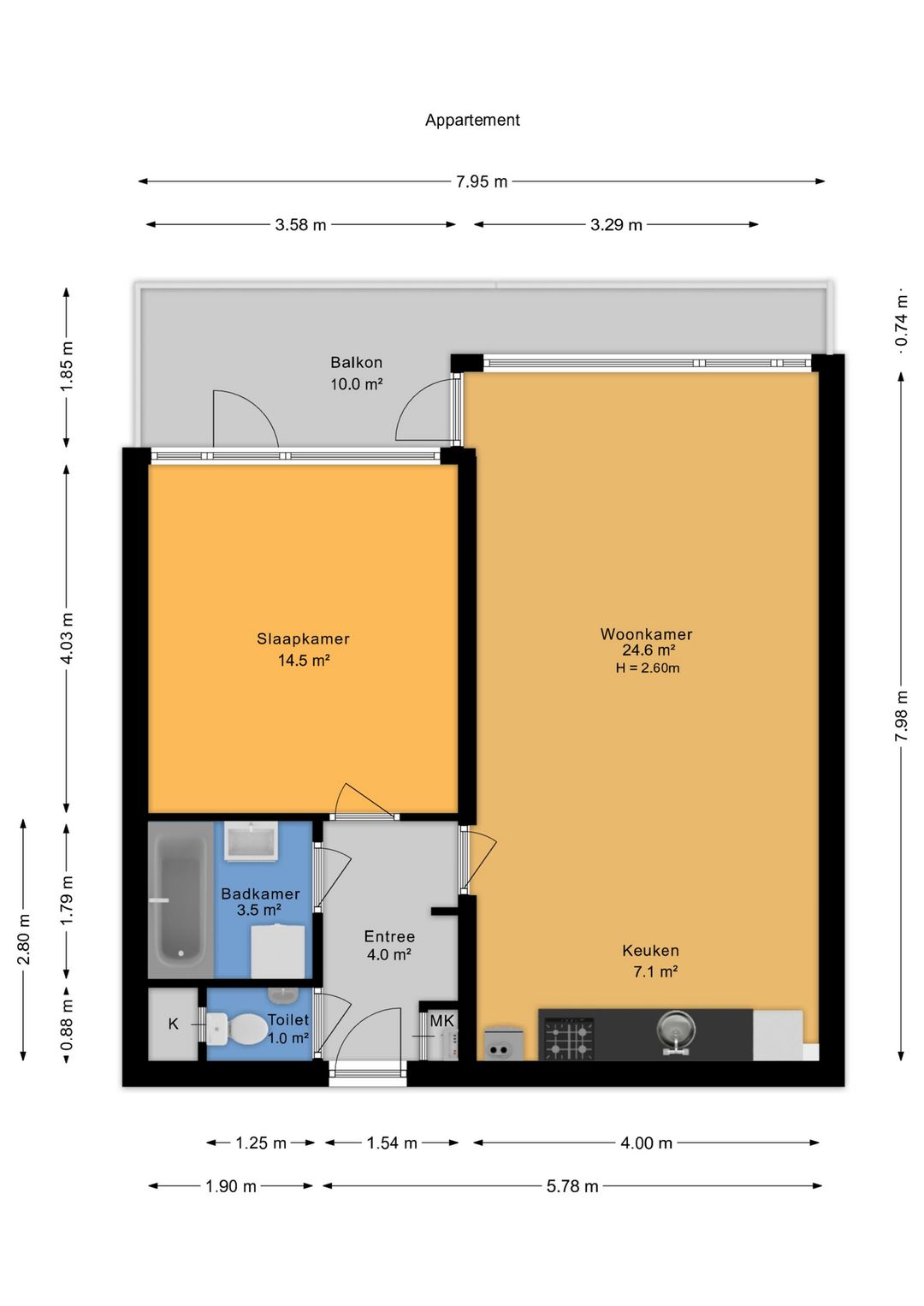 Photo 23 of Forellendaal 602