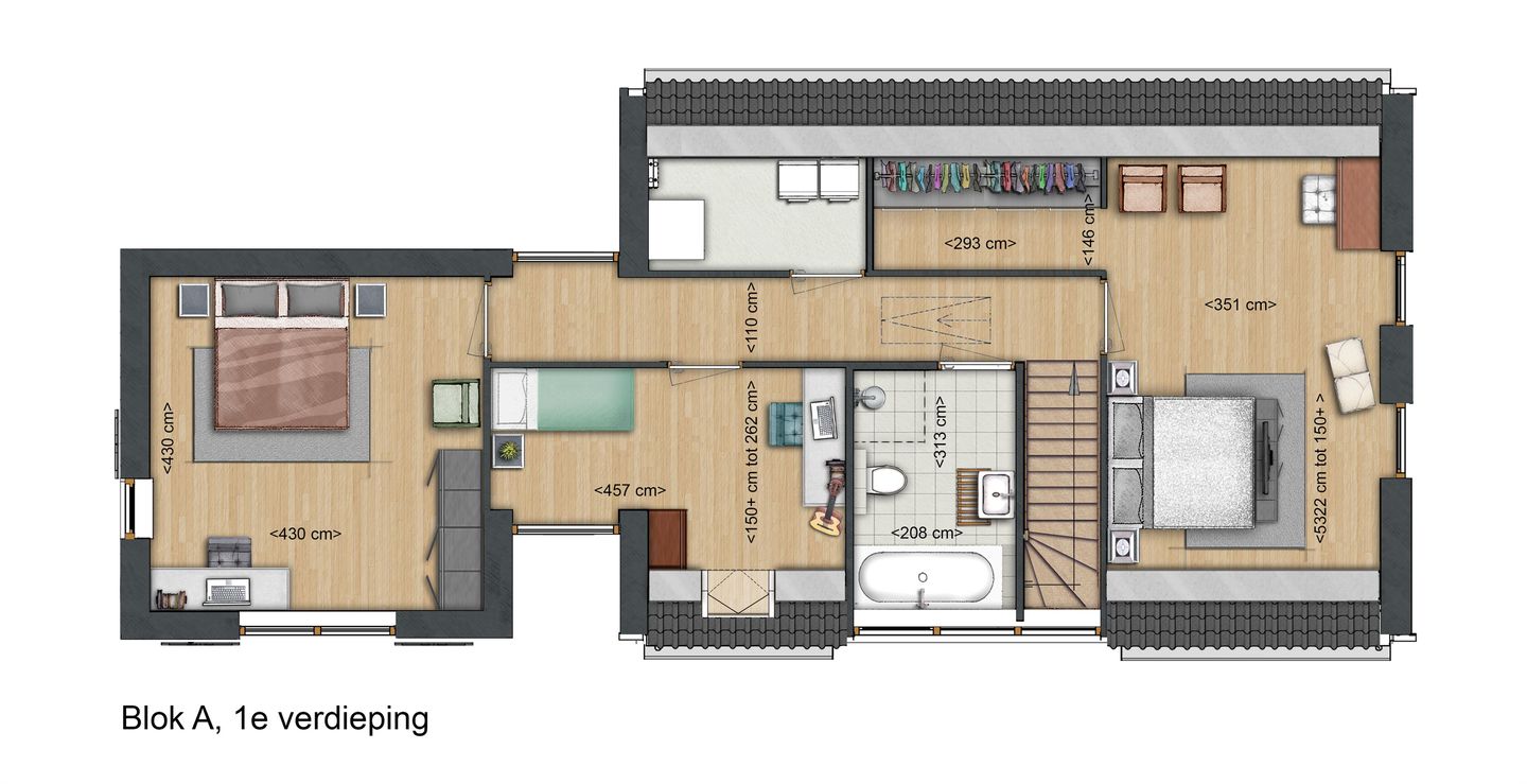 Foto 4 van Mooy Westzaan (Bouwnr. 1)
