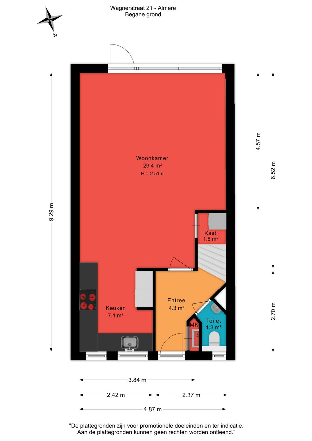 Move-in Ready 4-Bedroom Family Home in Almere Muziekwijk — 58