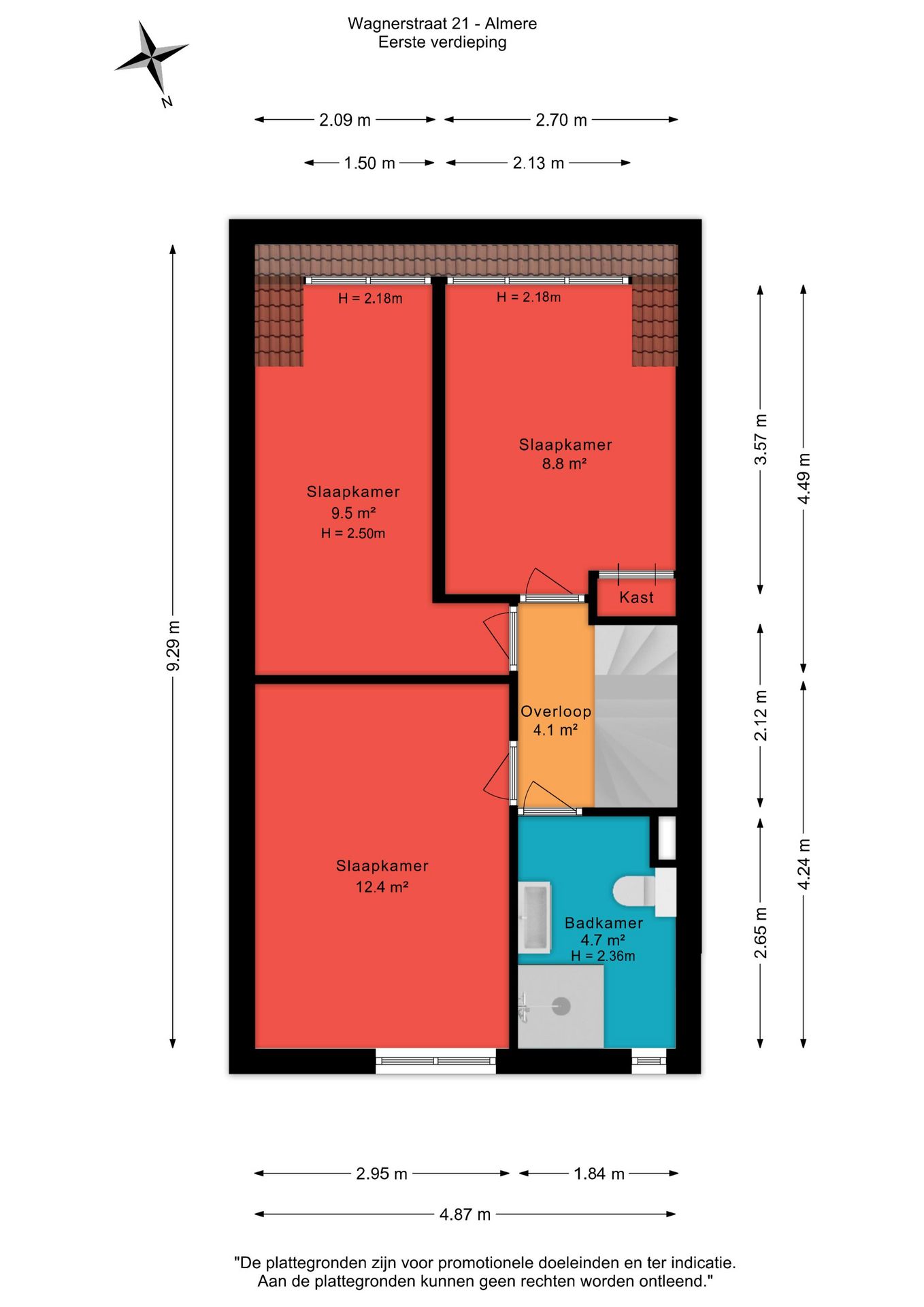 Move-in Ready 4-Bedroom Family Home in Almere Muziekwijk — 59