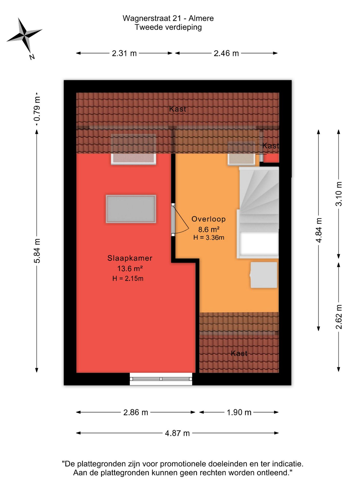 Move-in Ready 4-Bedroom Family Home in Almere Muziekwijk — 60