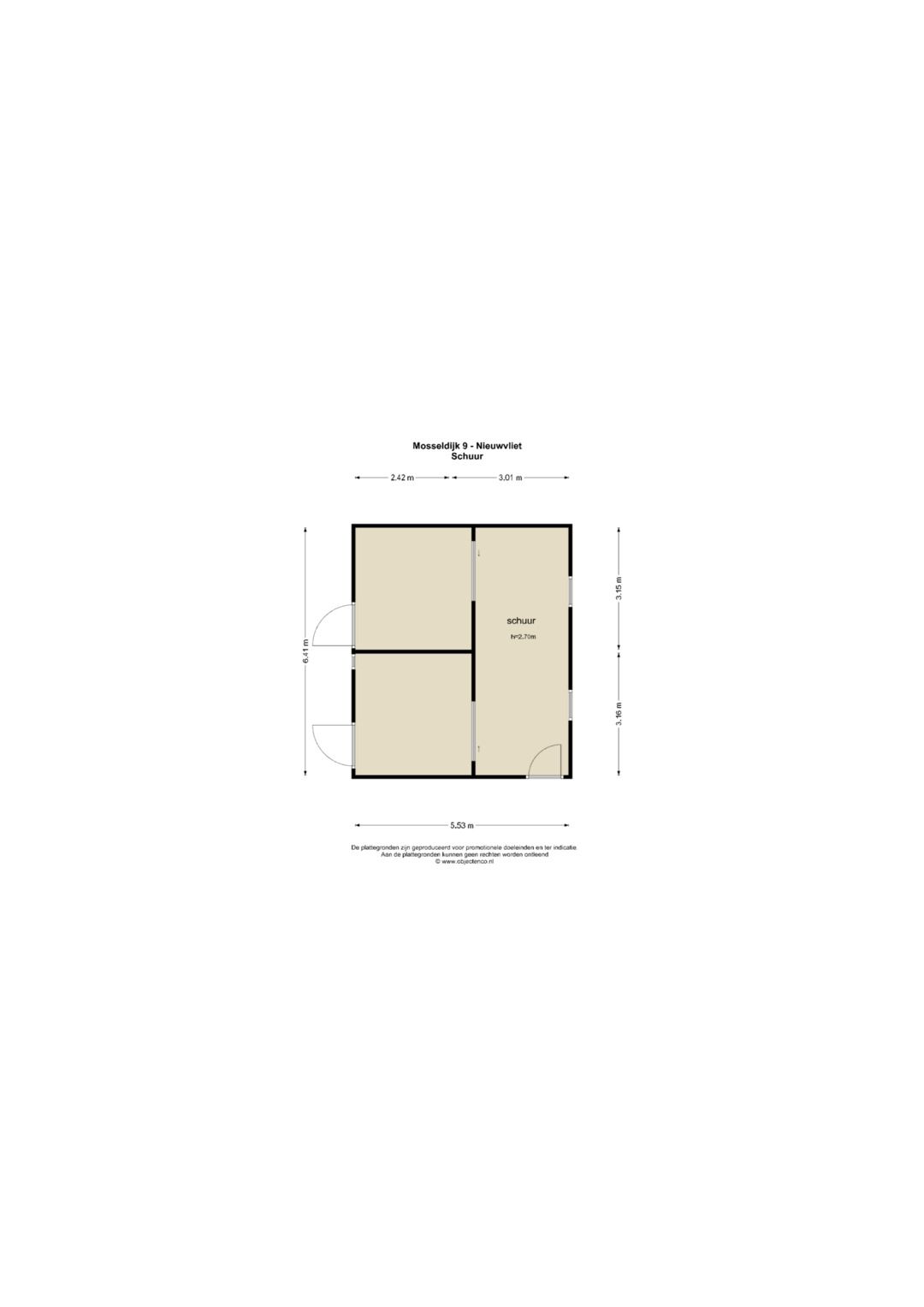 Detached Dike House with Expansive Polder Views and Large Plot Near the Beach — 58