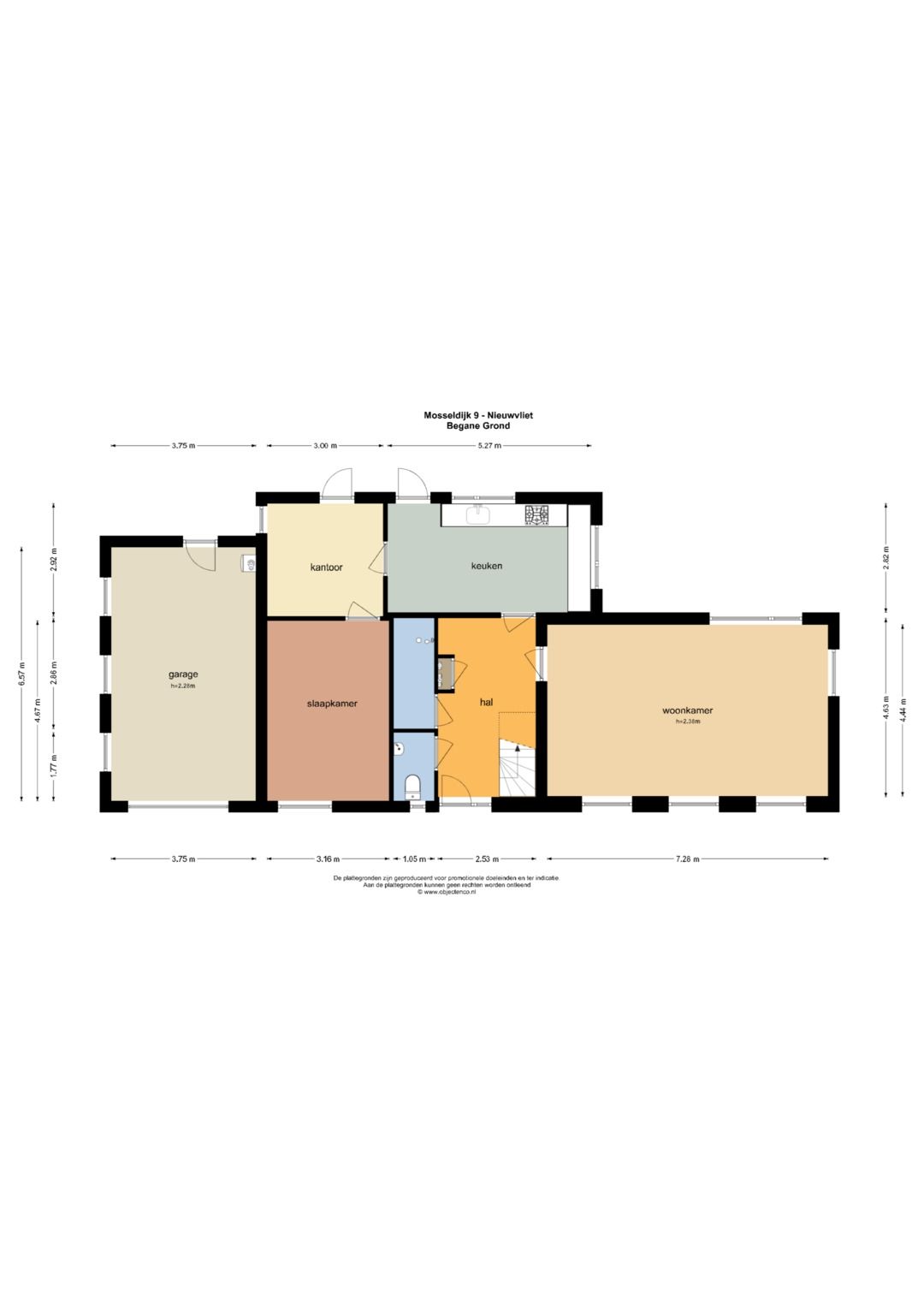 Detached Dike House with Expansive Polder Views and Large Plot Near the Beach — 52