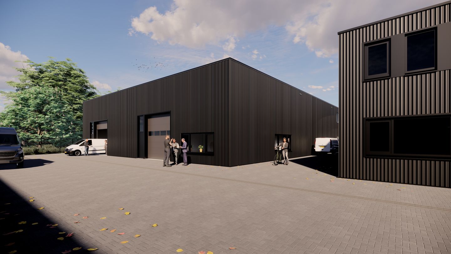 Bekijk foto 1 van L. von Bönninghausenstraat 22-28 - unit 7