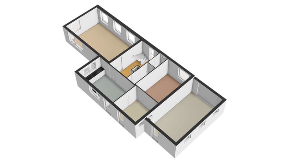 Detached Dike House with Expansive Polder Views and Large Plot Near the Beach — 53