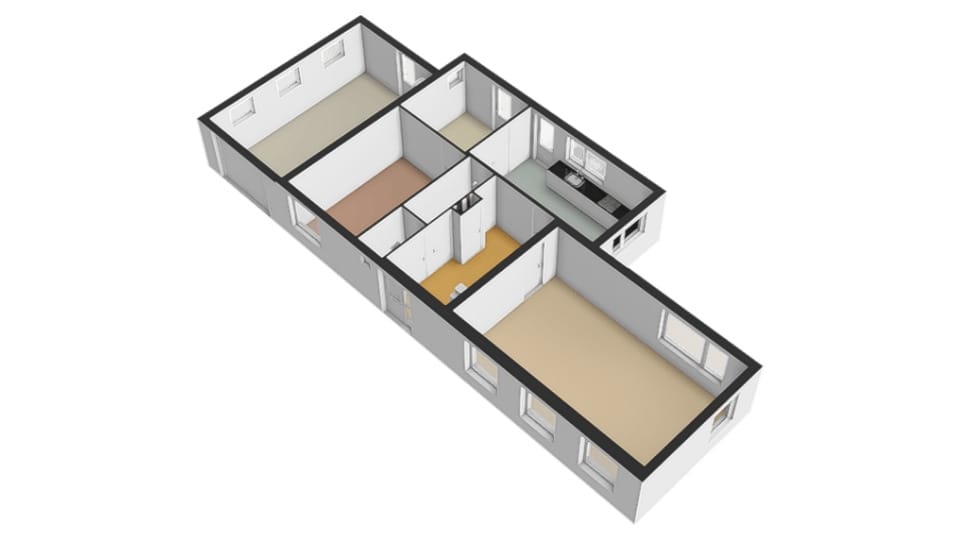 Detached Dike House with Expansive Polder Views and Large Plot Near the Beach — 54