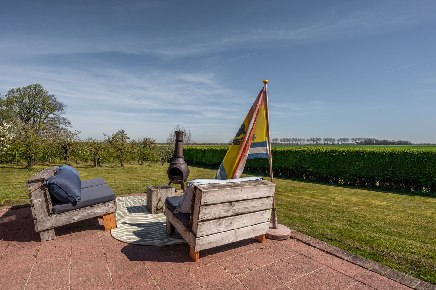 Detached Dike House with Expansive Polder Views and Large Plot Near the Beach — 34