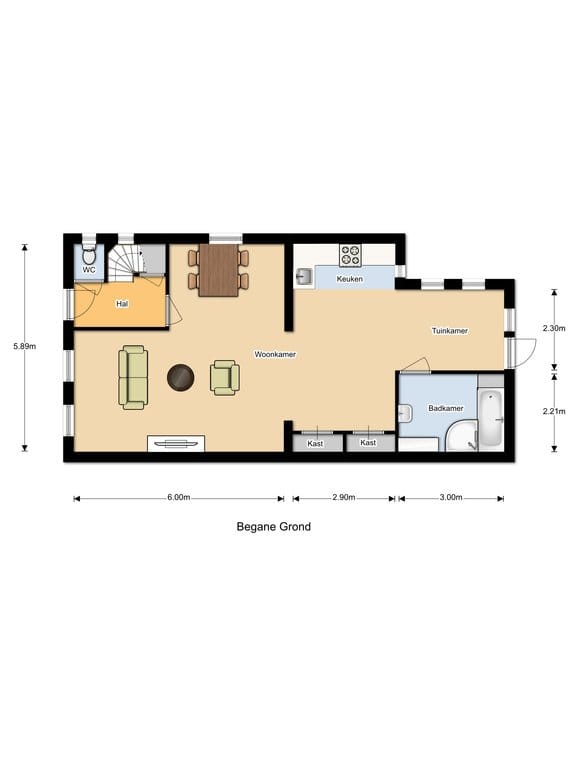 Foto 38 van Millenerstraat 34