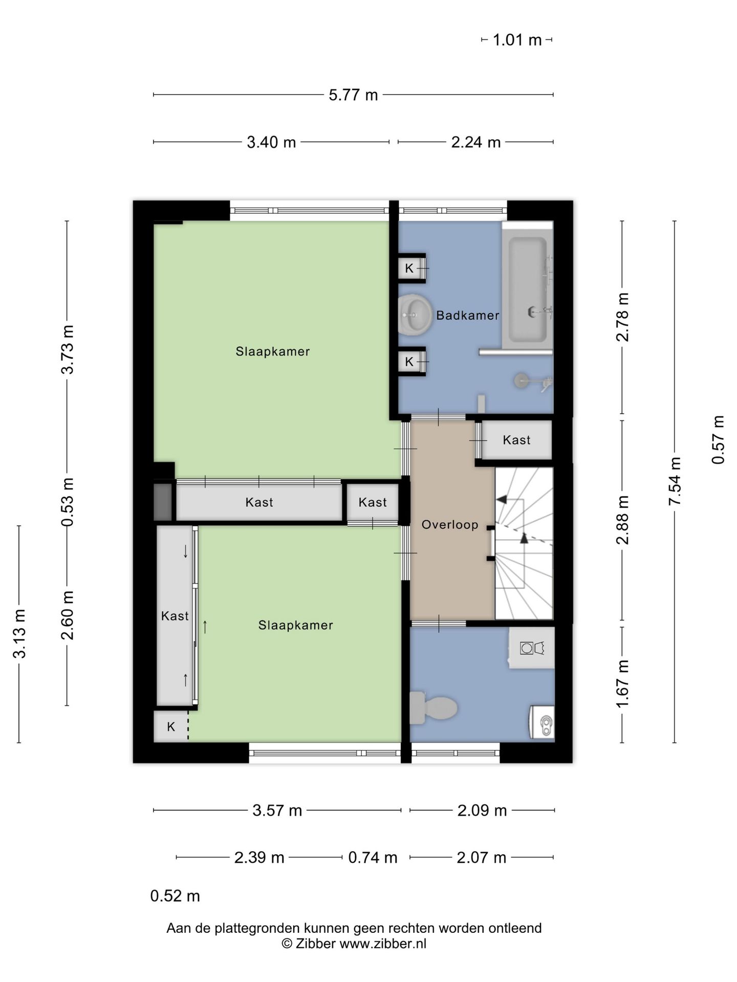Foto 19 van Graaf Willem II laan 8