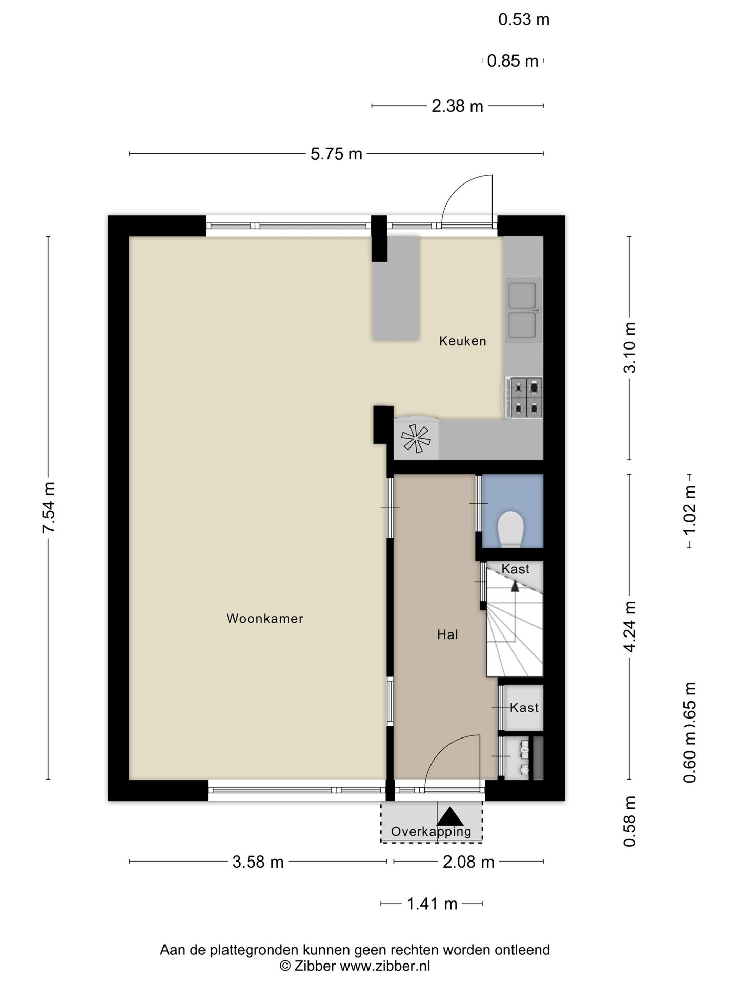 Foto 10 van Graaf Willem II laan 8
