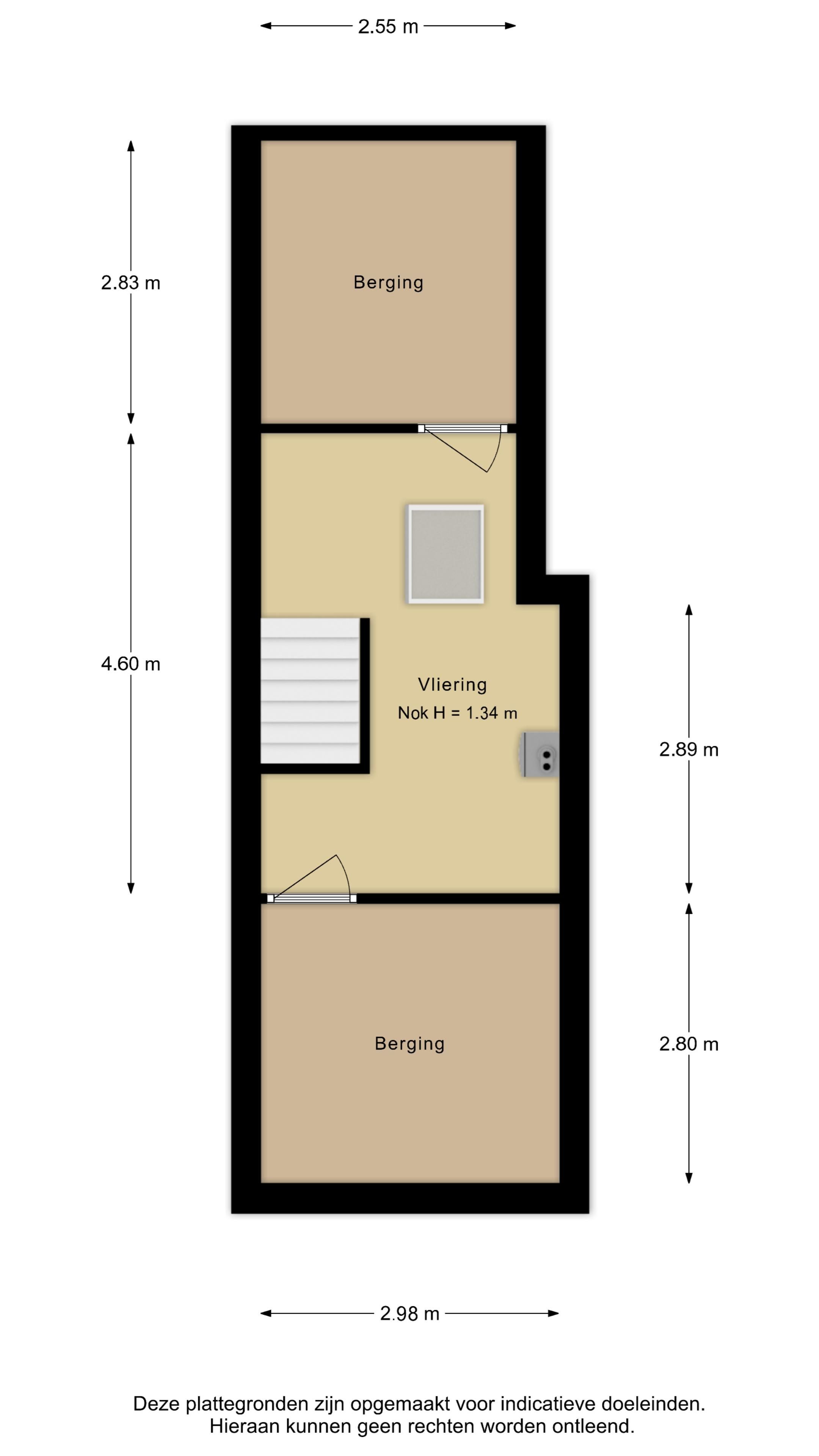Spacious corner apartment on top floor with basement and two balconies — 42
