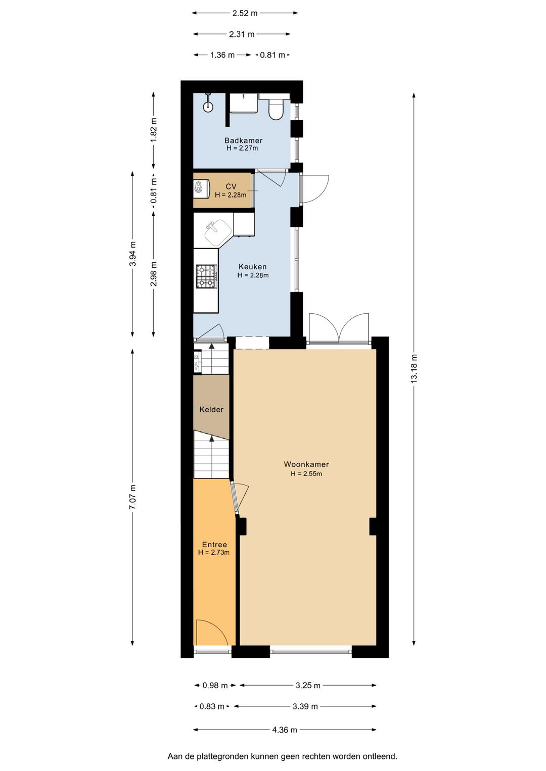 Characterful 1920s Terraced House with Deep Garden in Central Tilburg — 28