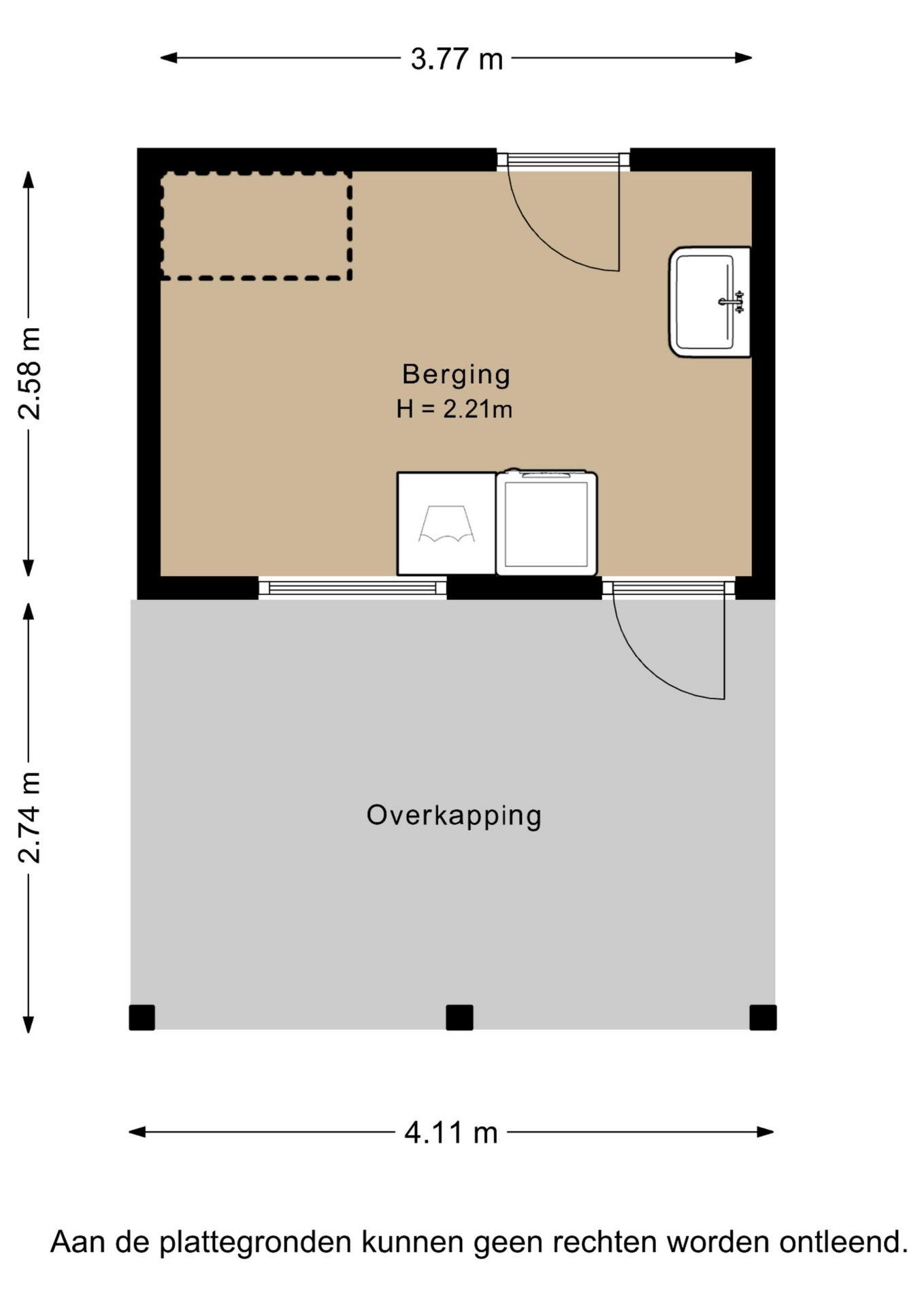 Characterful 1920s Terraced House with Deep Garden in Central Tilburg — 35
