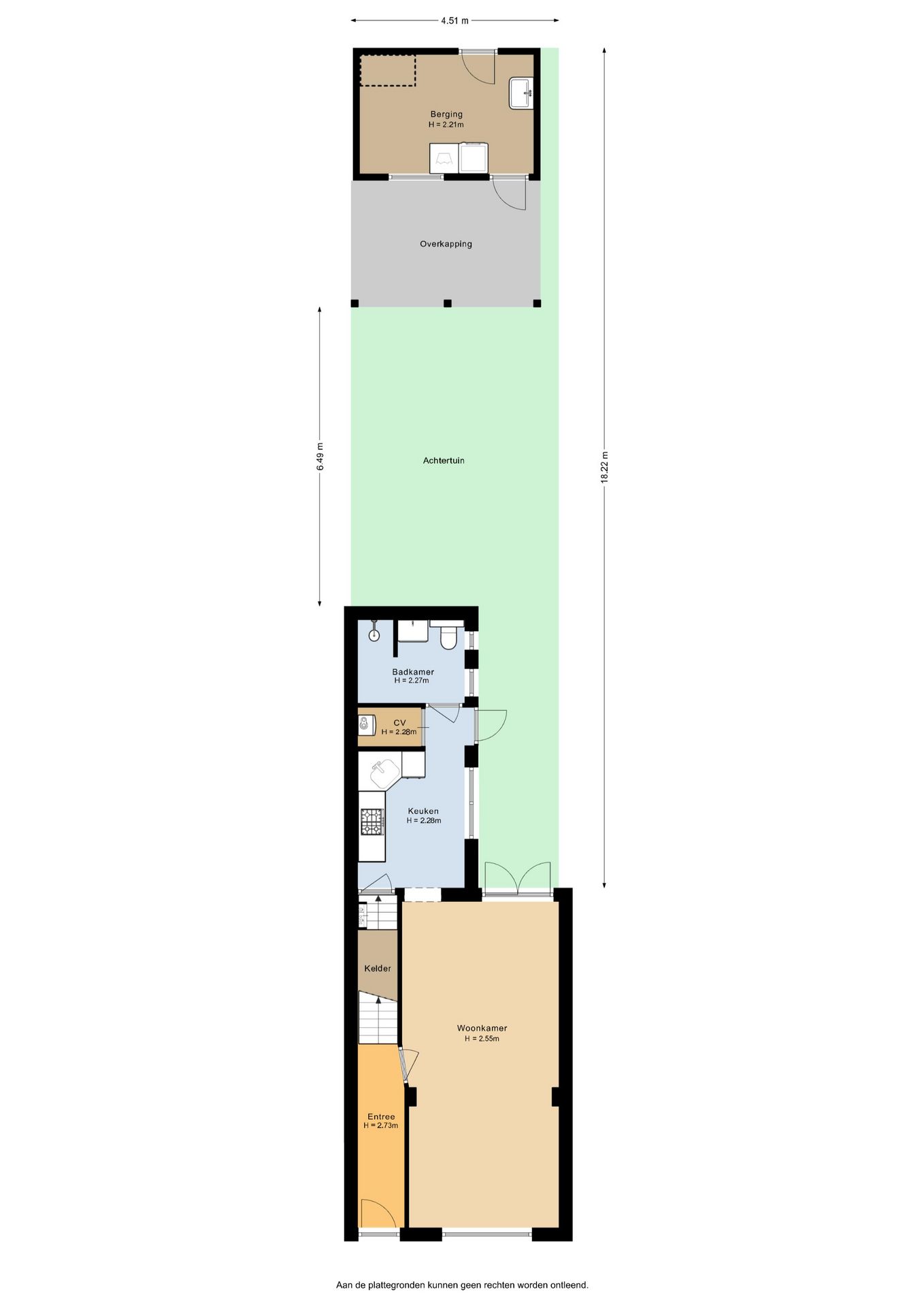 Characterful 1920s Terraced House with Deep Garden in Central Tilburg — 27