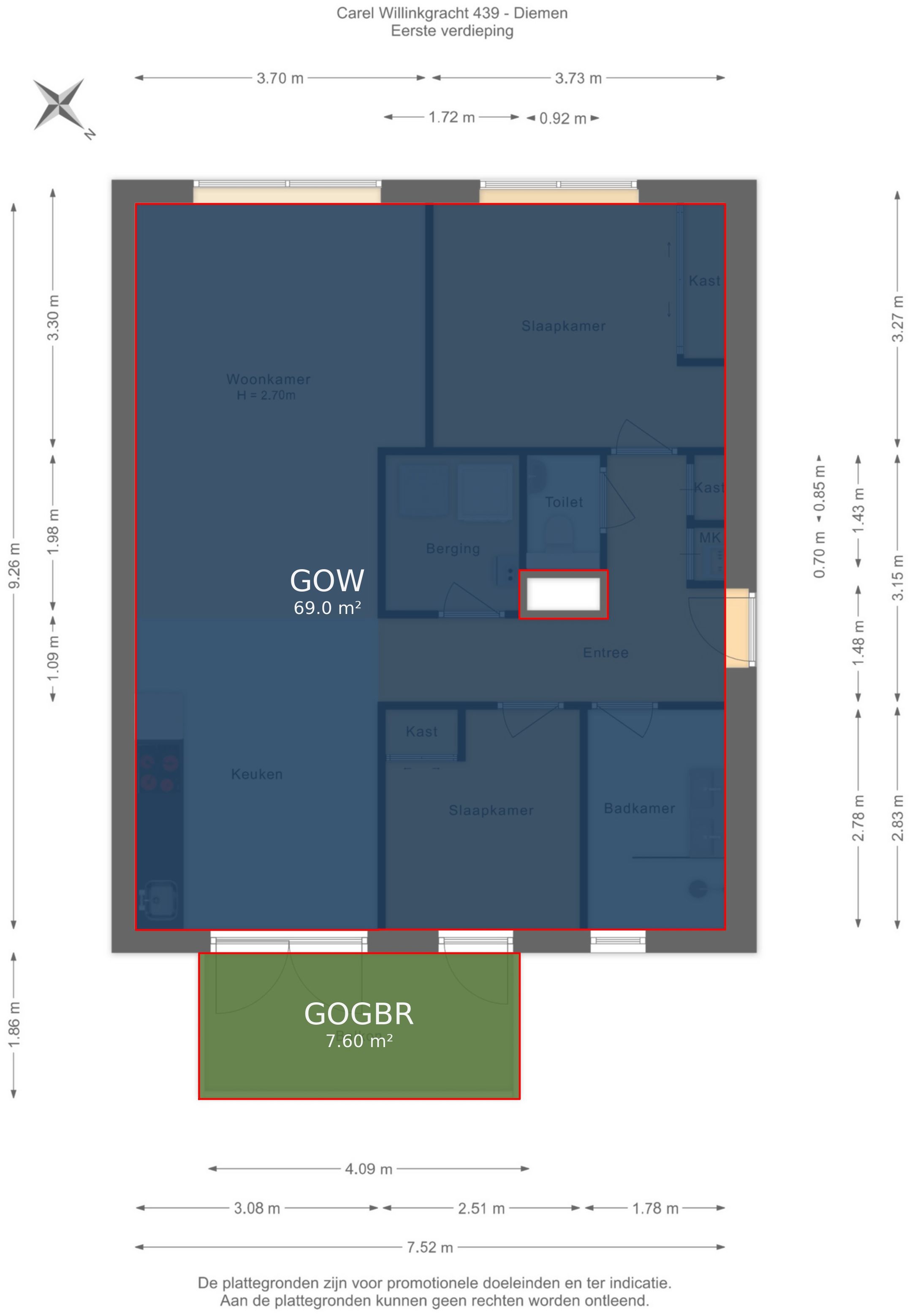 Foto 51 van Carel Willinkgracht 439