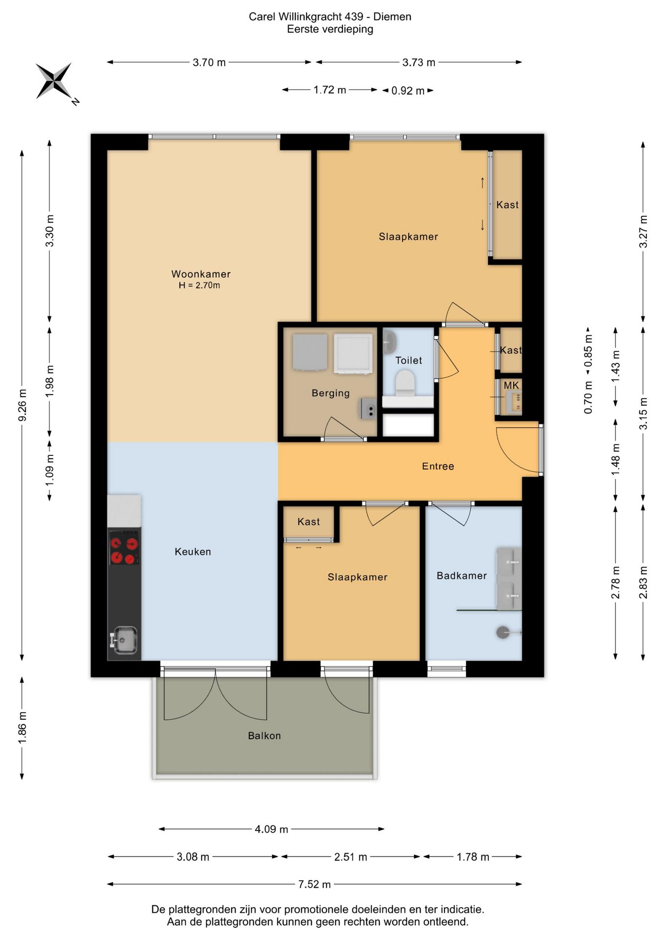 Foto 49 van Carel Willinkgracht 439