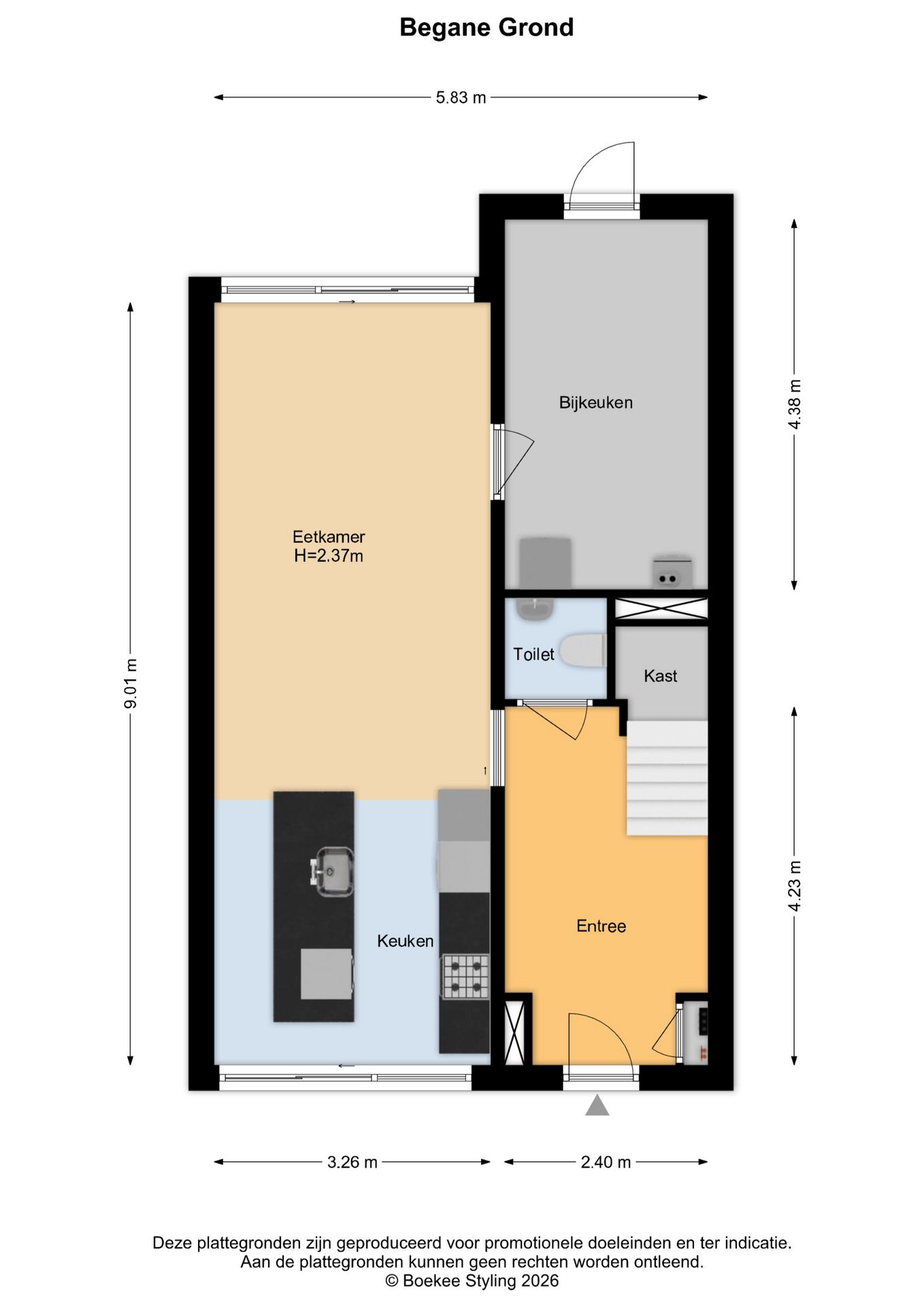 Modern Family Home with Rooftop Terrace in Child-Friendly Courtyard — 49