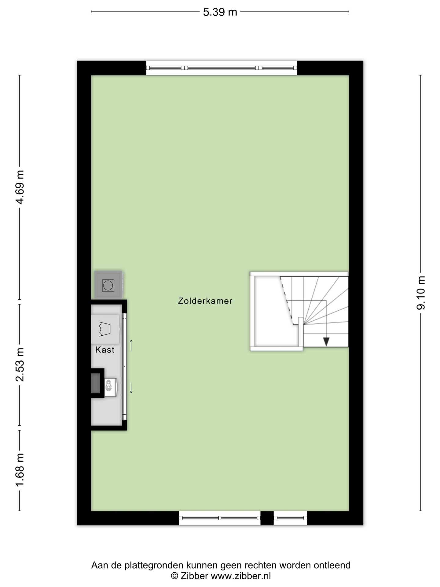 Foto 44 van Erasmuslaan 3-F