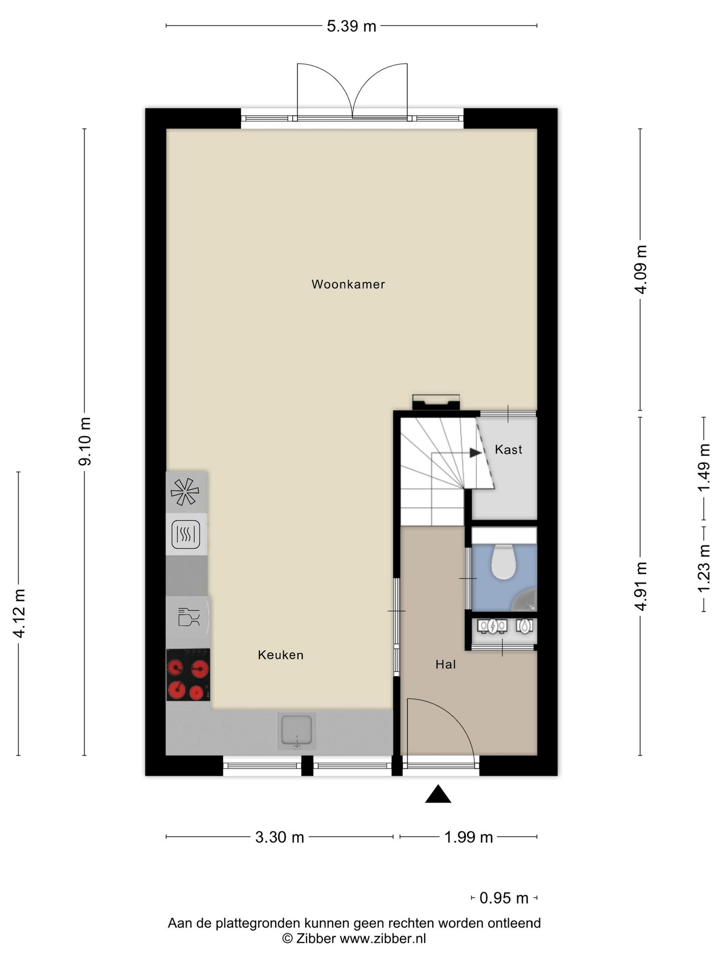 Foto 40 van Erasmuslaan 3-F