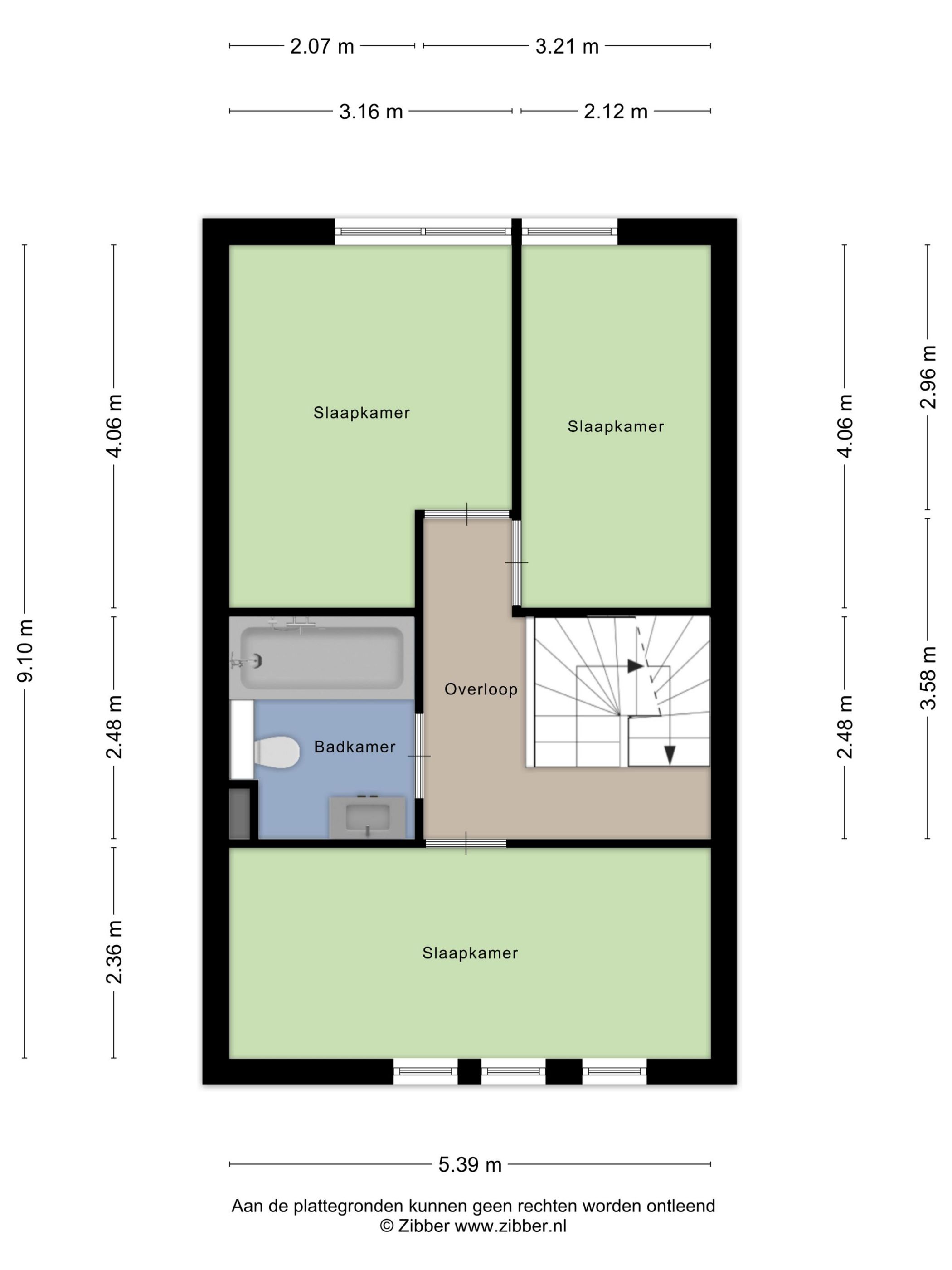 Foto 42 van Erasmuslaan 3-F