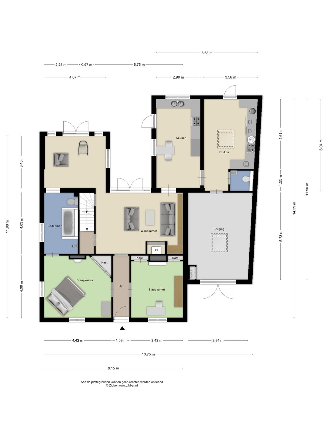 Foto 68 van Molenbergstraat 44