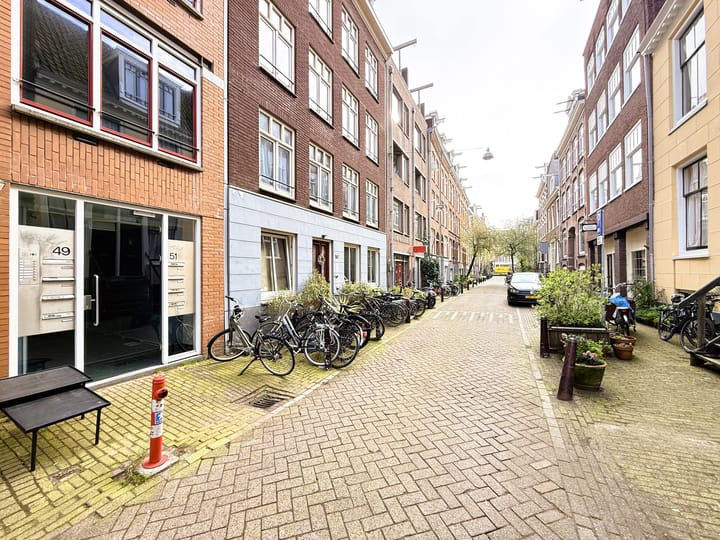 Photo 2 of Tweede Weteringdwarsstraat 51-B