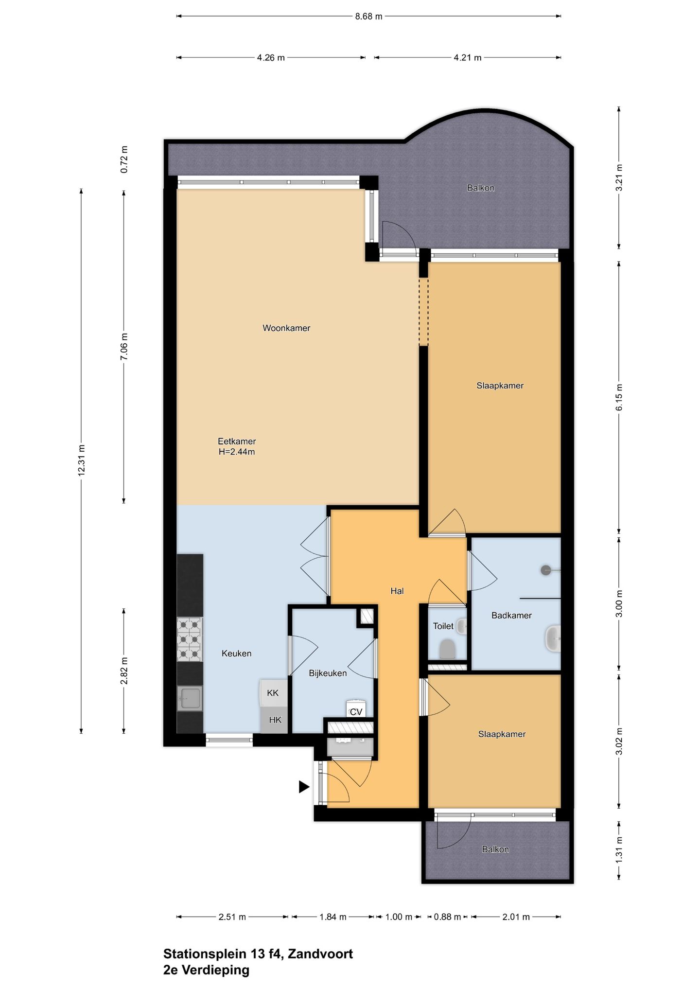 Foto 29 van Stationsplein 13-F4