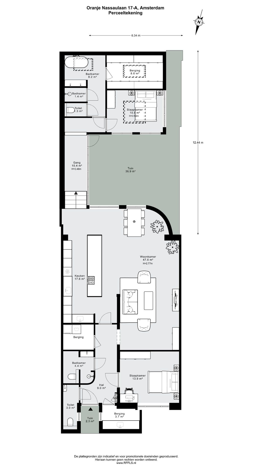 Foto 22 van Oranje Nassaulaan 17-A