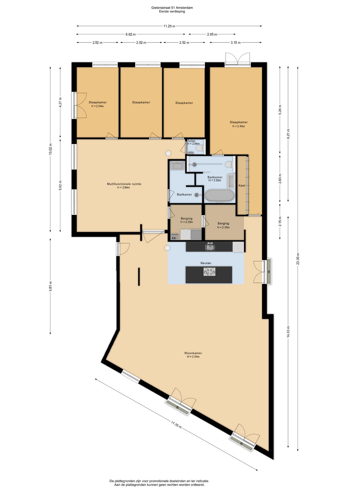 Foto 59 van Gietersstraat 51