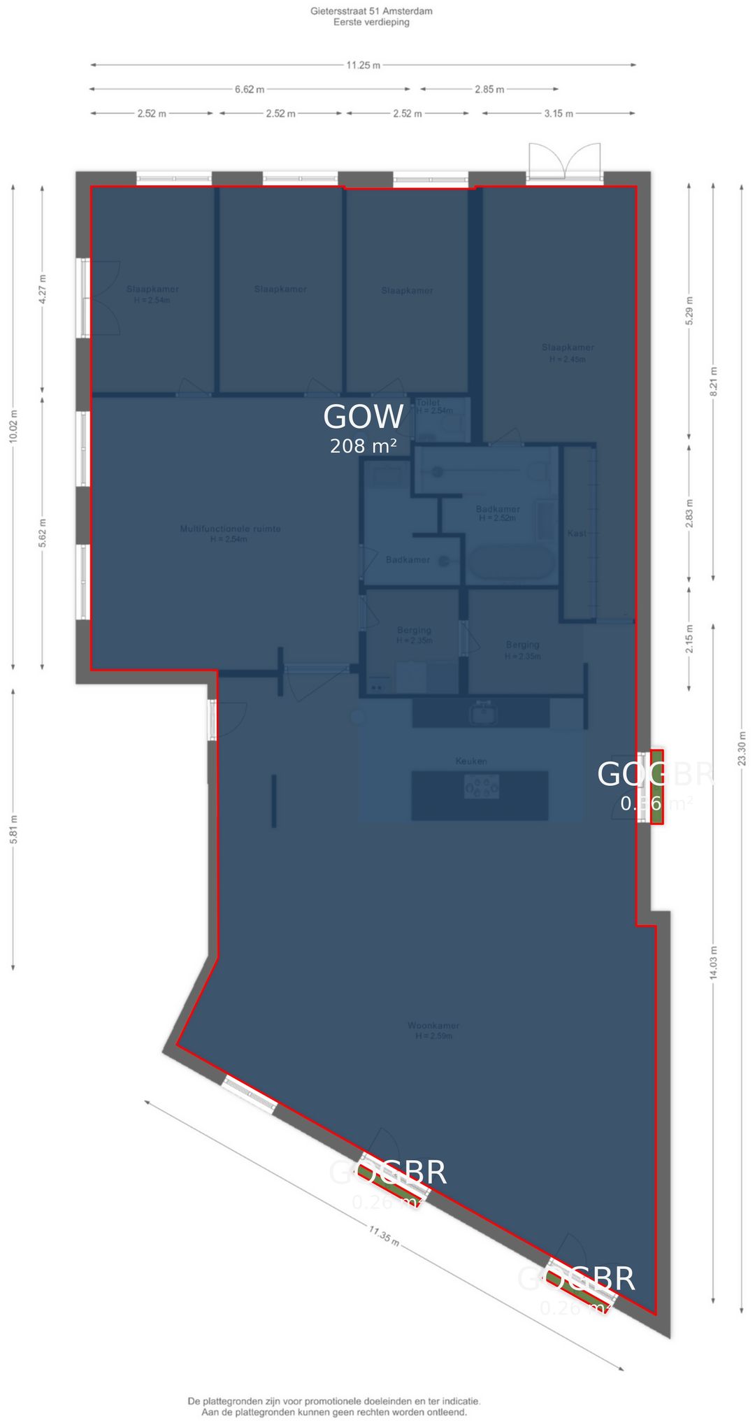 Foto 61 van Gietersstraat 51