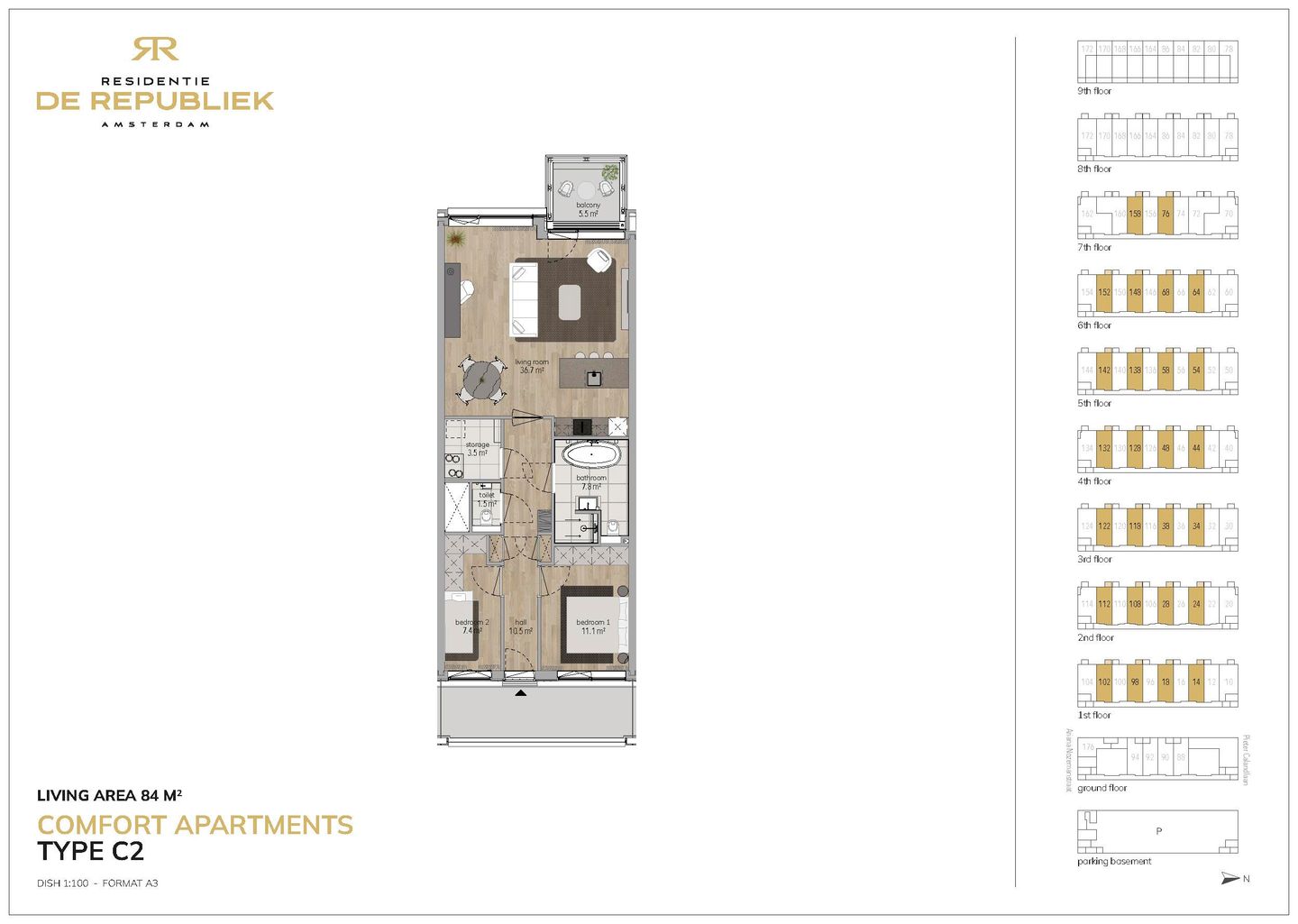 Photo 10 of Ariana Nozemanstraat 122