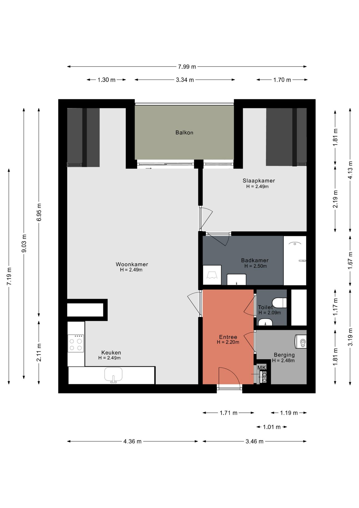 Foto 34 van Arnhemseweg-Zuid 288-B