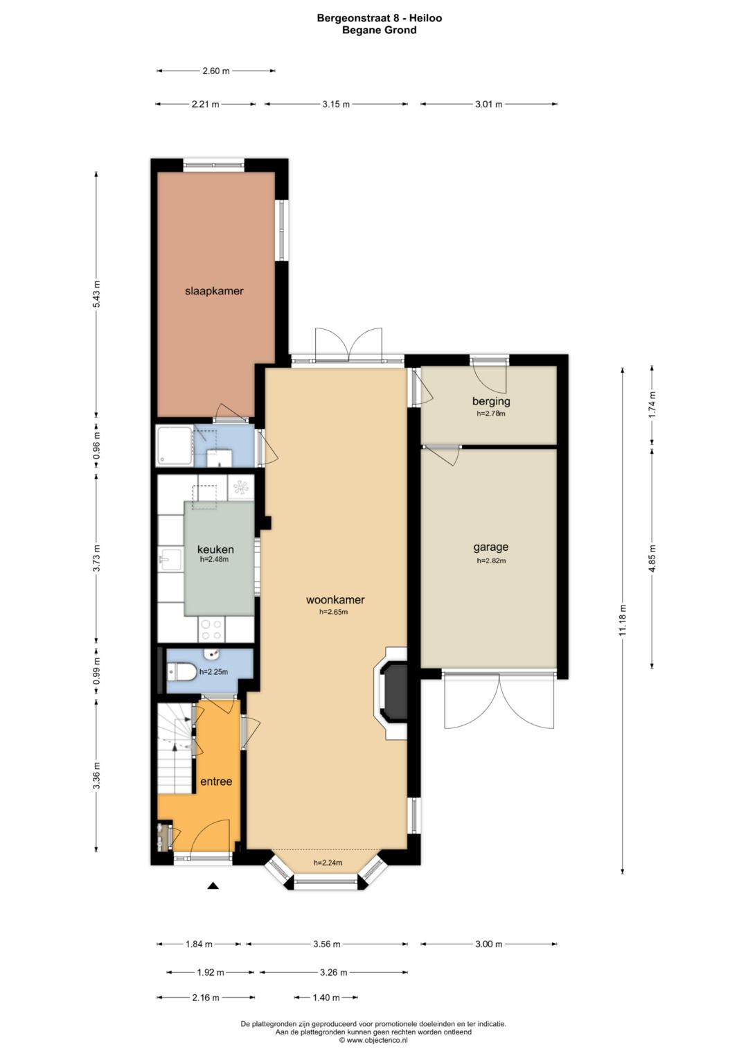 Photo 46 of Bergeonstraat 8