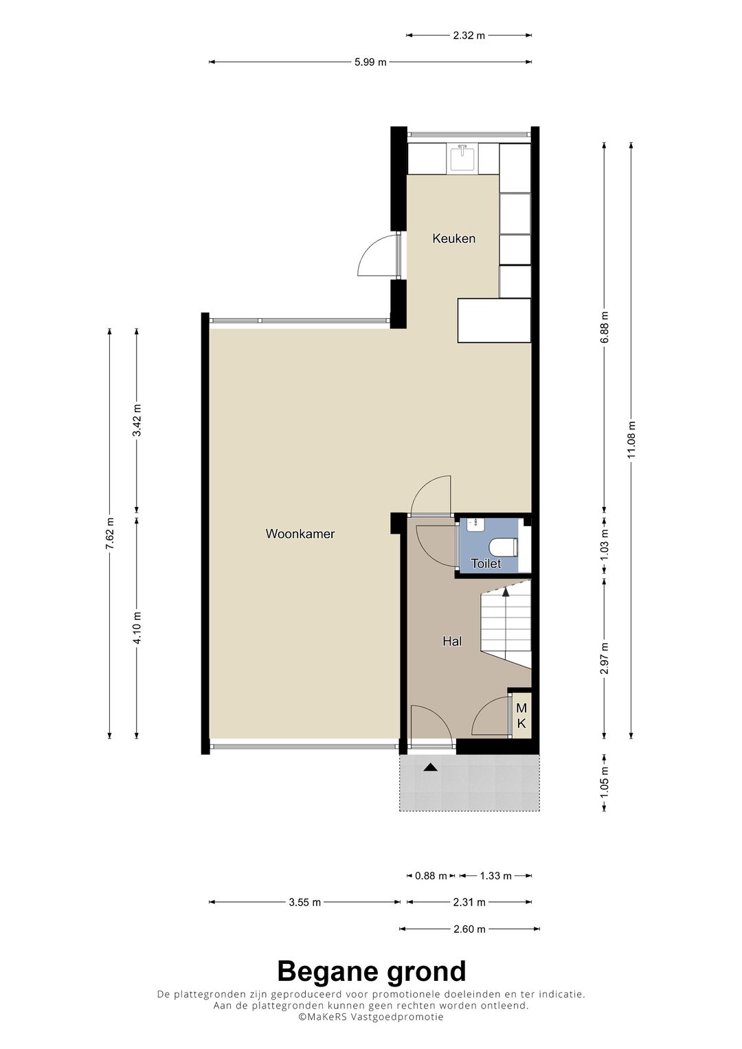 Foto 43 van Evenestraat 3