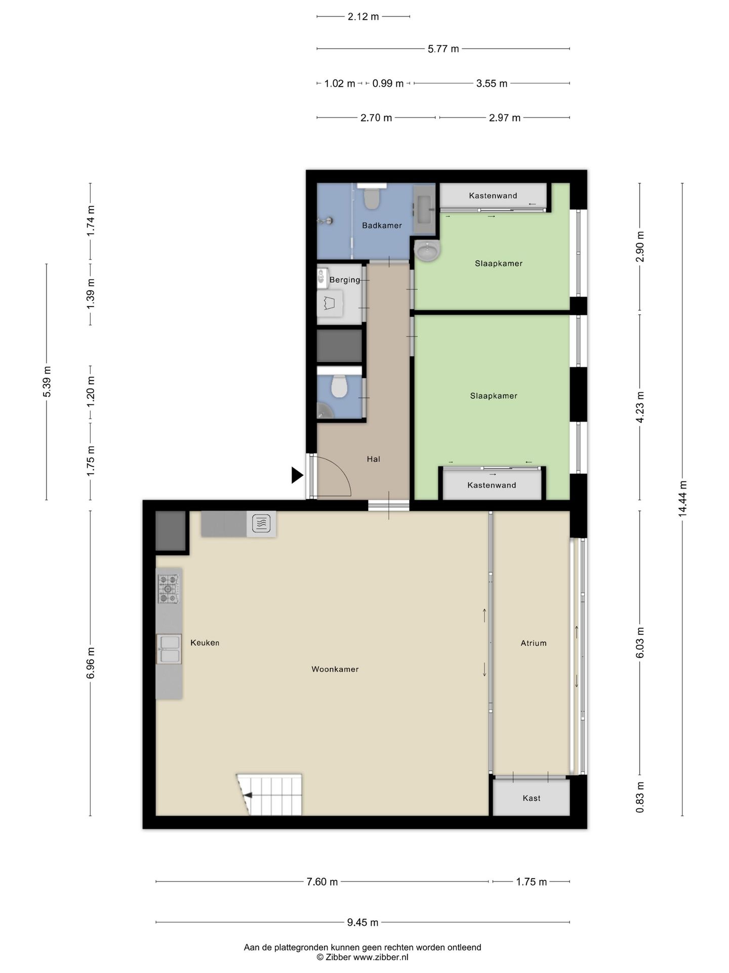 Foto 35 van Atalantastraat 15