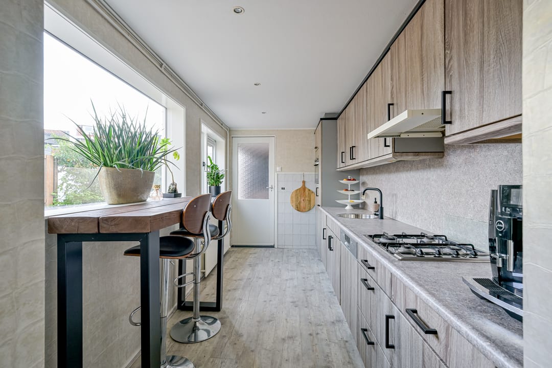 Well-Maintained Semi-Detached Home in the Heart of Medemblik with Sunny Southeast-Facing Garden — 16