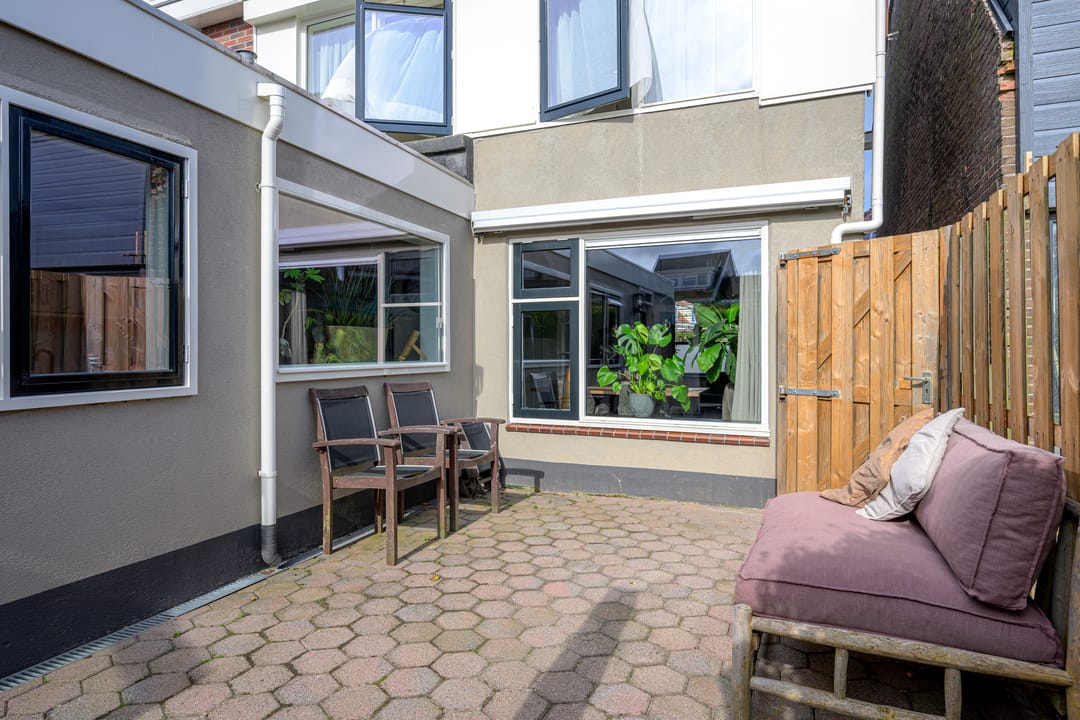 Well-Maintained Semi-Detached Home in the Heart of Medemblik with Sunny Southeast-Facing Garden — 31