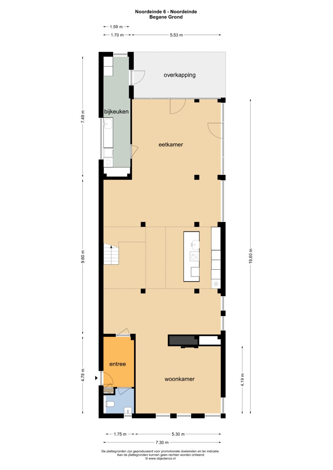 Foto 101 van Noordeinde 6