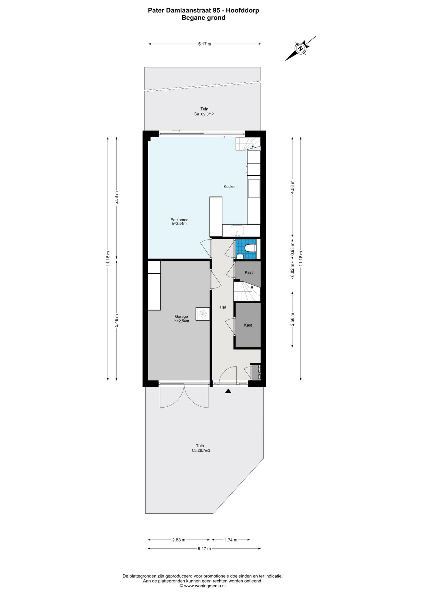 Foto 35 van Pater Damiaanstraat 95