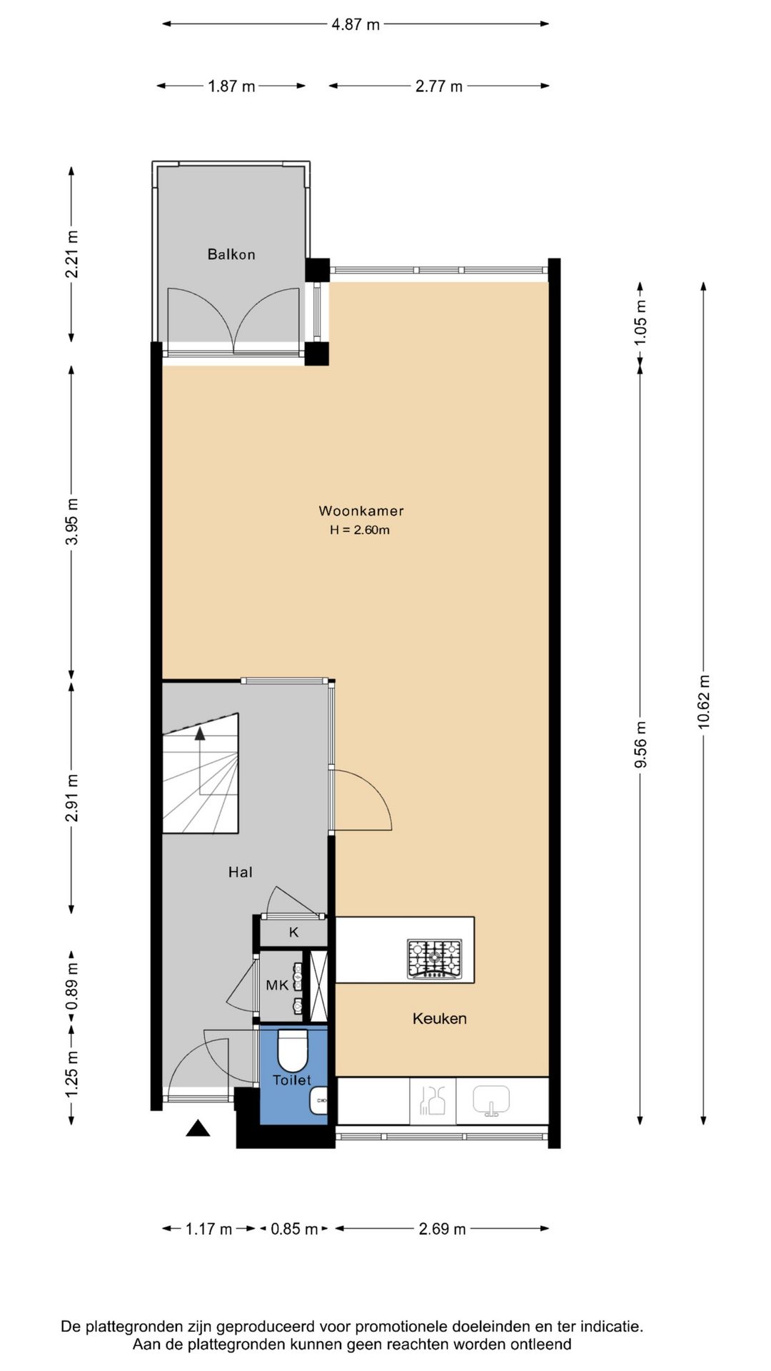 Foto 29 van Dijkgraafplein 89