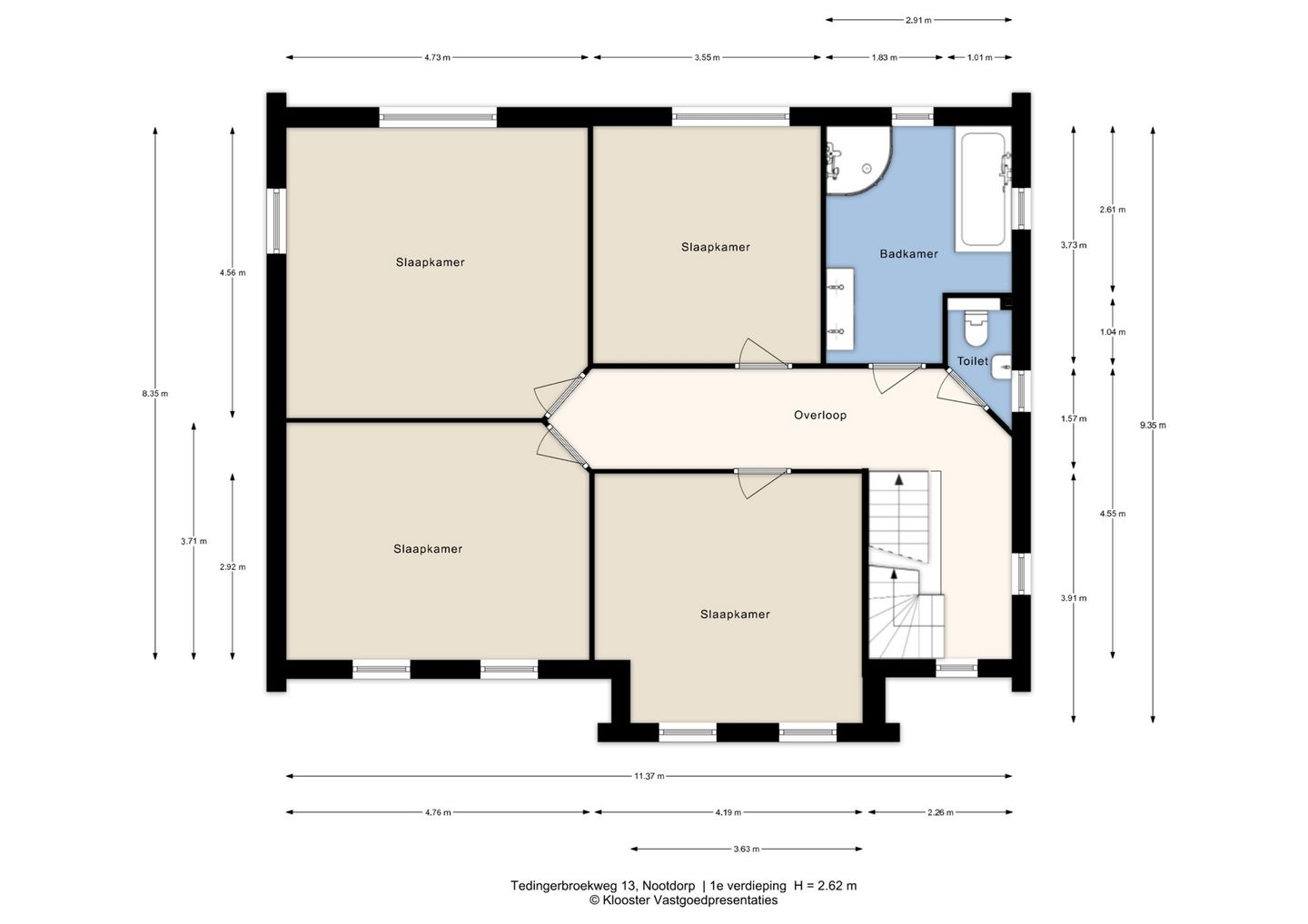 Foto 55 van Tedingerbroekweg 13