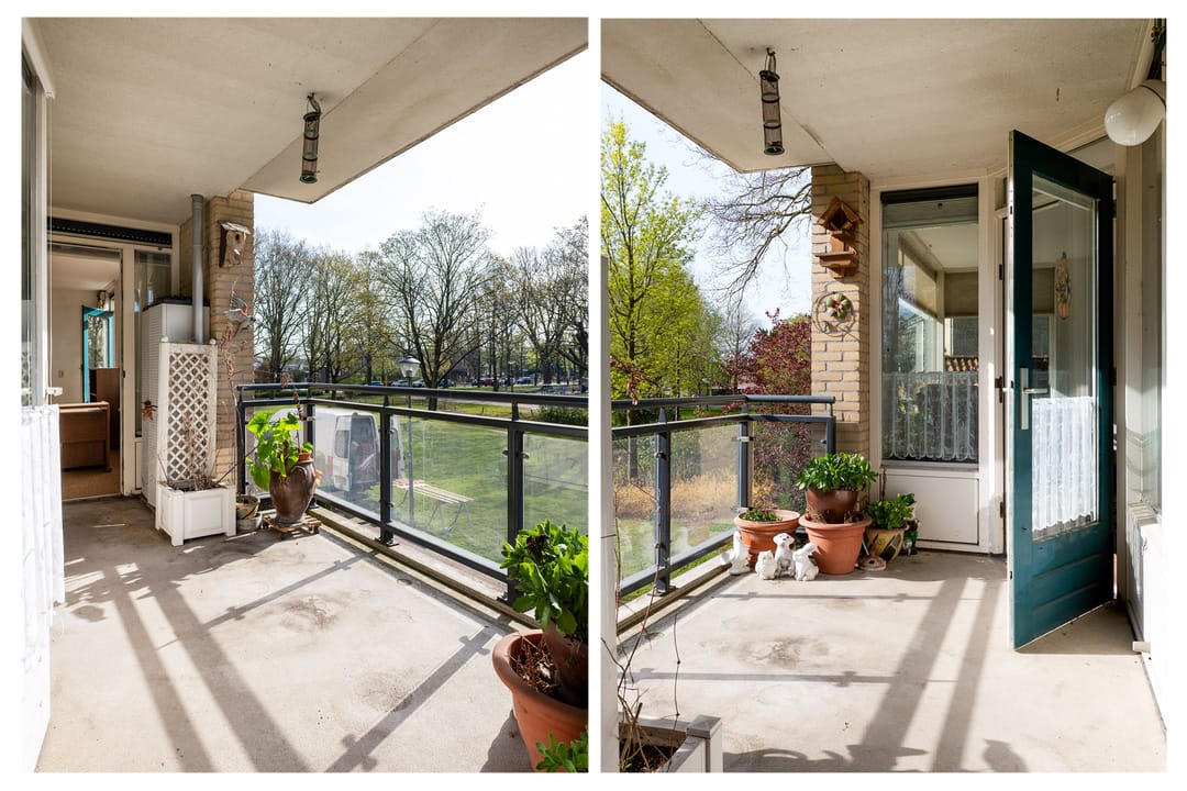 Spacious apartment with park views in Wouw — 16