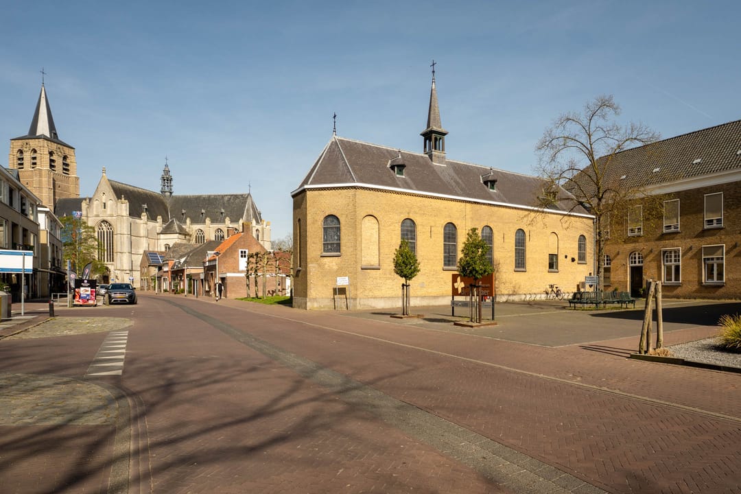 Spacious apartment with park views in Wouw — 28