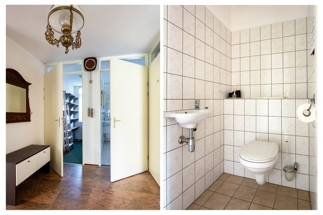 Spacious apartment with park views in Wouw — 17
