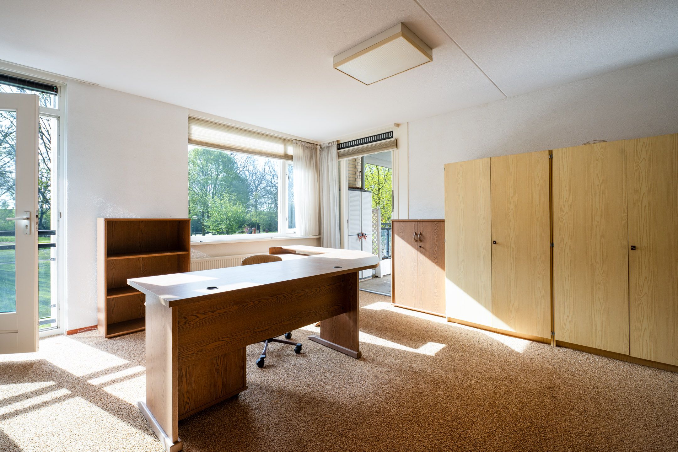 Spacious apartment with park views in Wouw — 15