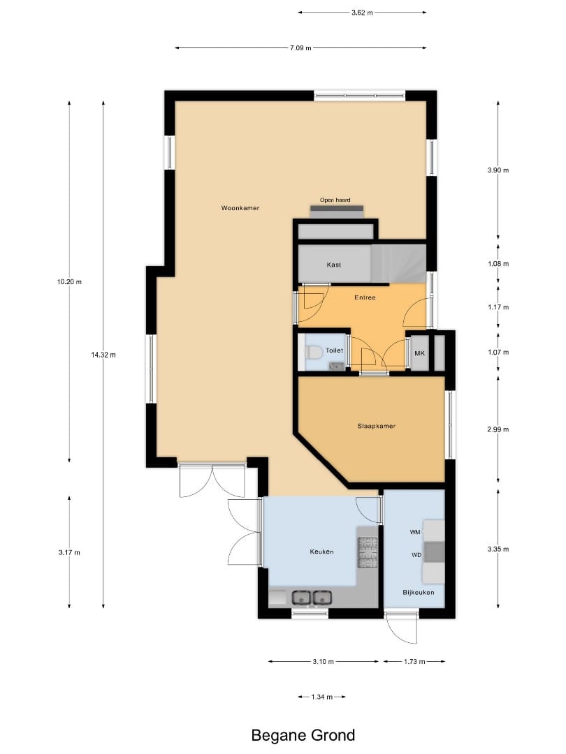 Foto 61 van Weerdingerkanaal NZ 56