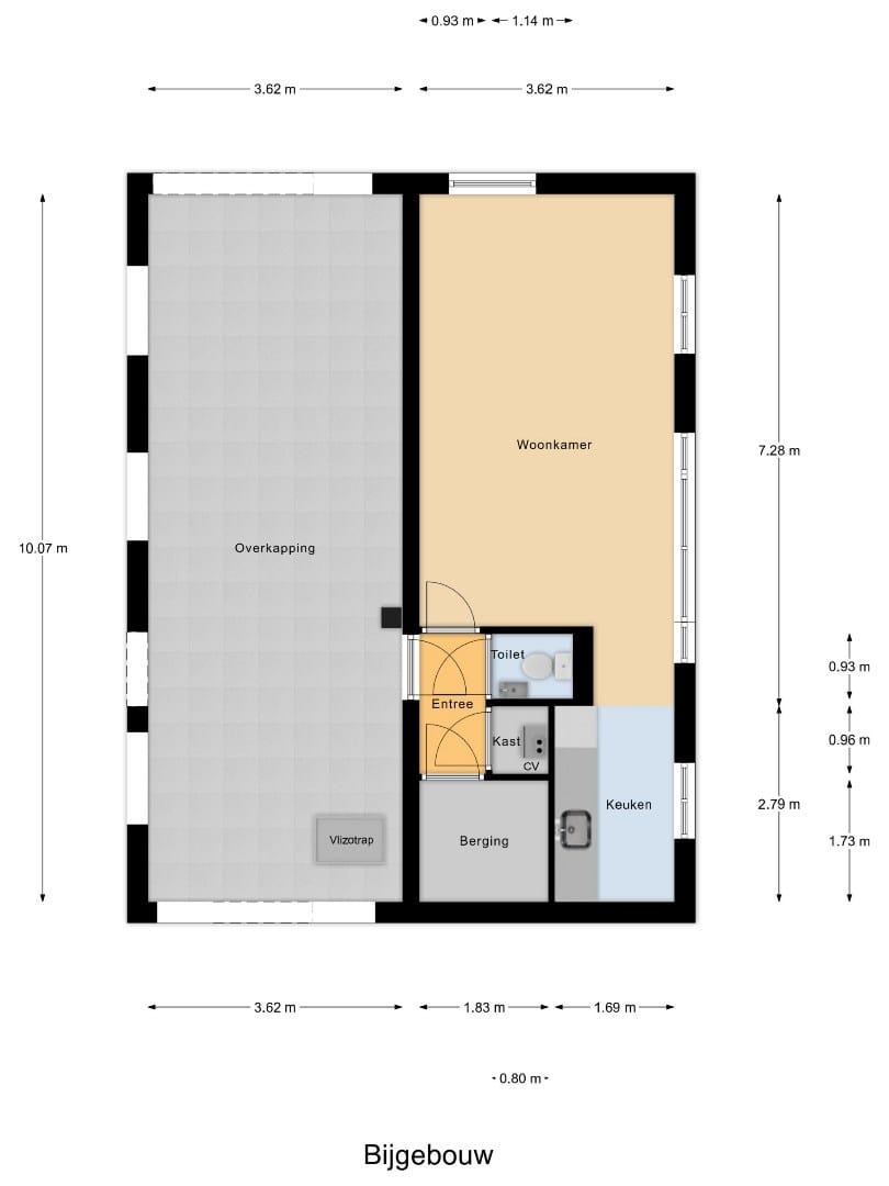 Foto 64 van Weerdingerkanaal NZ 56