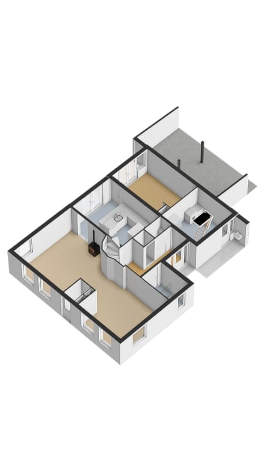 Charming Detached Home with Spacious Garden and Ground Floor Bedroom — 48