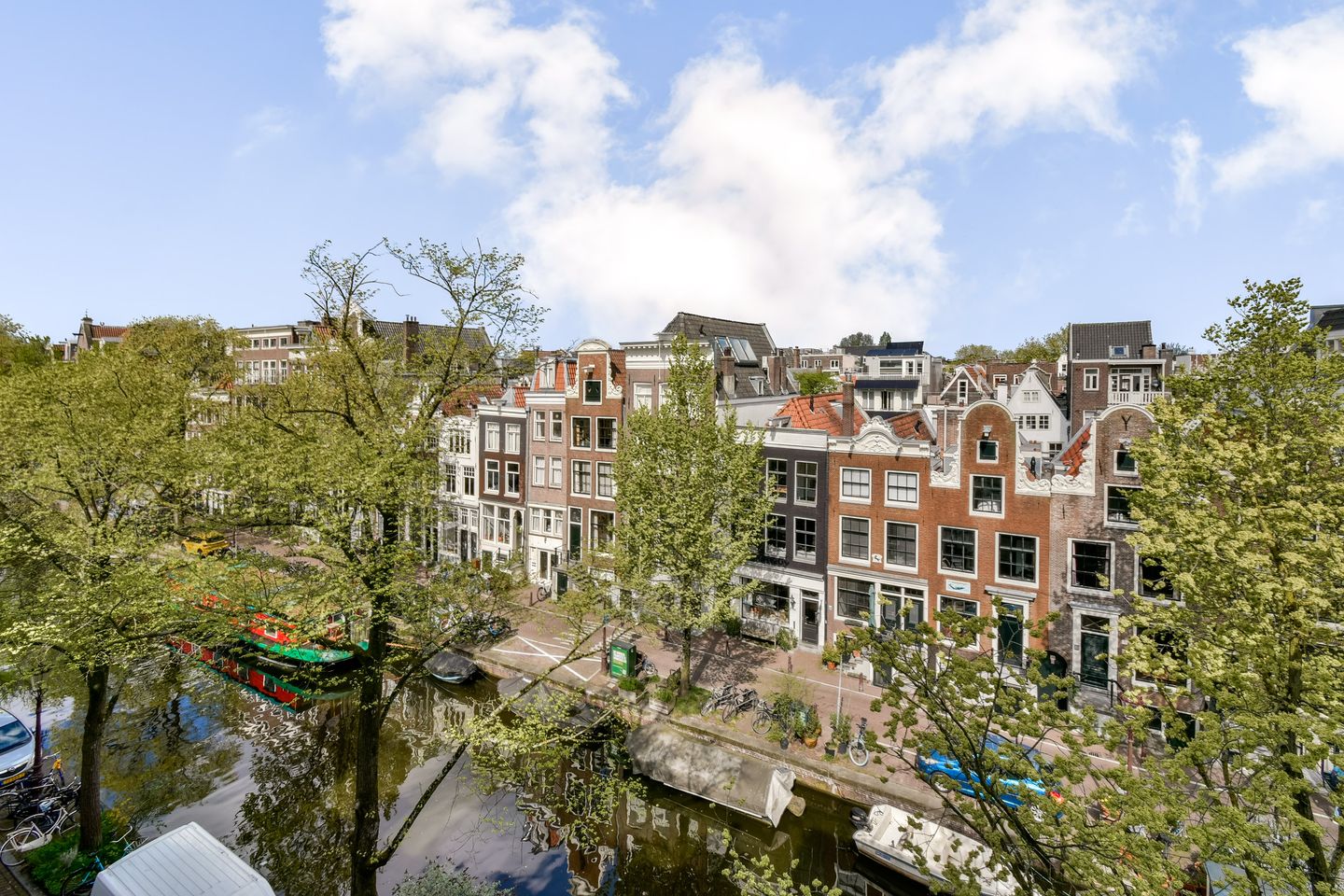 Bright Top Floor Apartment with Roof Terrace and Westertoren View in the Jordaan — 20