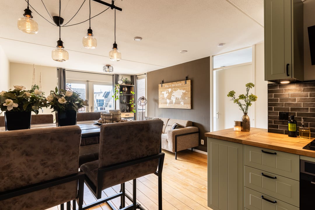Ready-to-move-in apartment with south-facing balcony in the heart of Ede center — 23